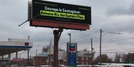 Billboard urging release of Epstein files appears in Floyd County