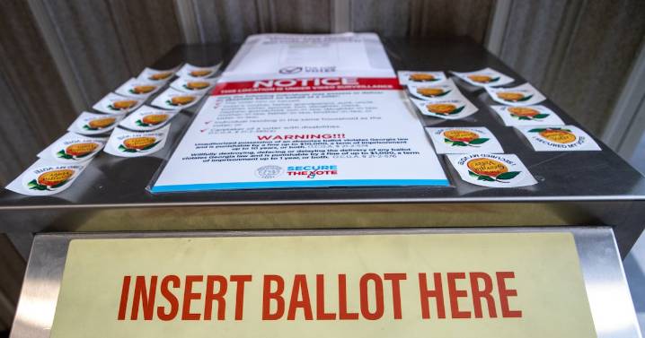 Ex-lawmaker, former Cobb school board member head to Georgia Senate runoff