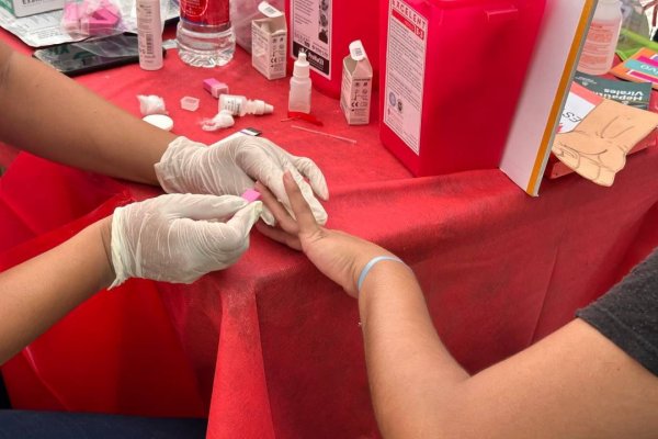 Plaza Cabral: Salud realizará una jornada de concientización y control por el Día Mundial del Sida