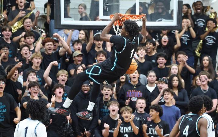 Olympia Titans vs. Dr. Phillips Panthers attracks big crowd