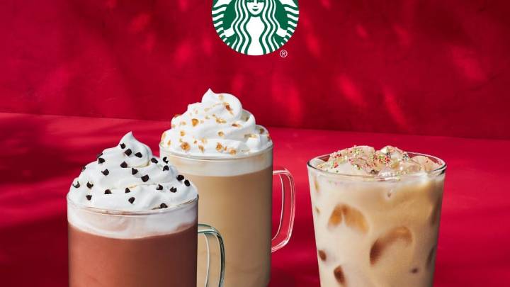 Starbucks, Dunkin' holiday menus return this week. See when