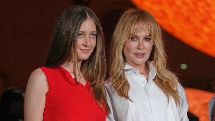 Nicole Kidman’s daughter Sunday Rose shares last text from mum before she was ‘arrested’ by Sabrina Carpenter