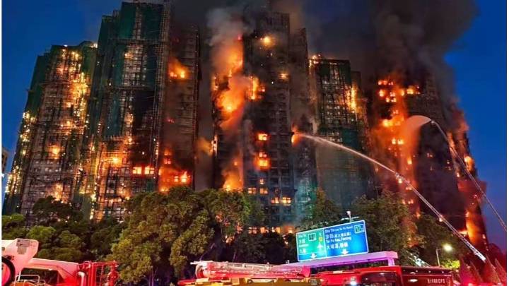 Hong Kong: devastador incendio con decenas de muertos