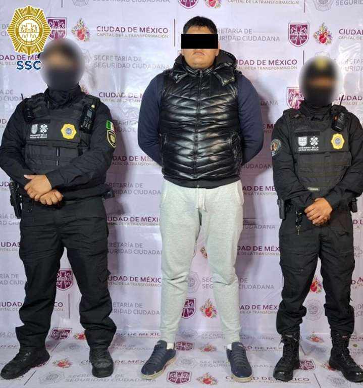 Detienen a operador de 'La Unión Tepito'