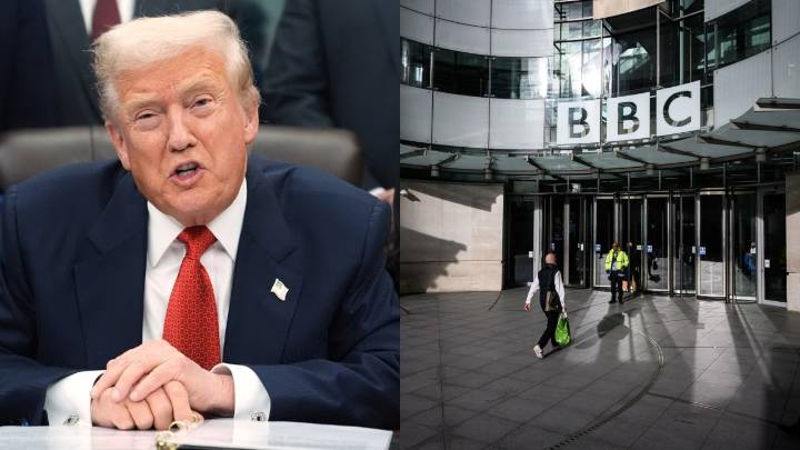 Trump threatens multibillion-dollar lawsuit against BBC after explosive documentary fallout
