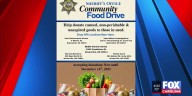 Greenville Co. sheriff's office holding community food drive