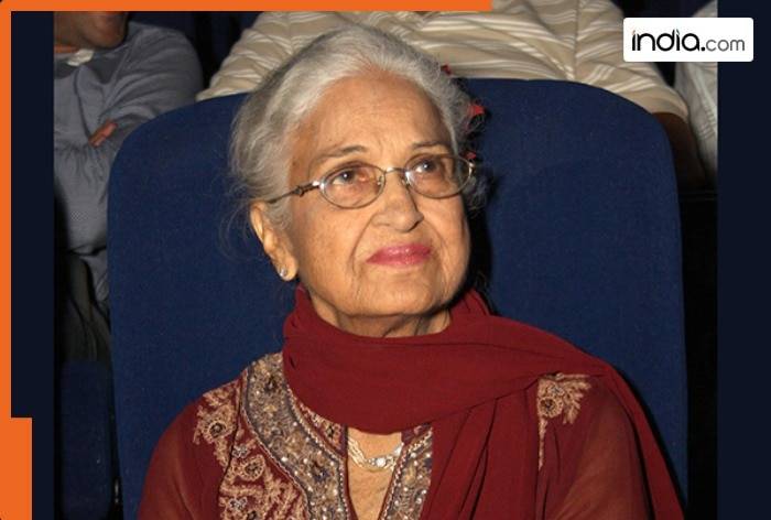 Palme d'Or winner actress Kamini Kaushal dies at 98