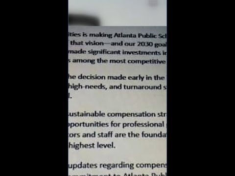 Atlanta Public Schools make unexpected announcement about bonuses