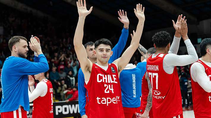 Comienzan las Clasificatorias al Mundial de básquetbol: Quiénes son los rivales y cuándo juega Chile Parte este jueves.