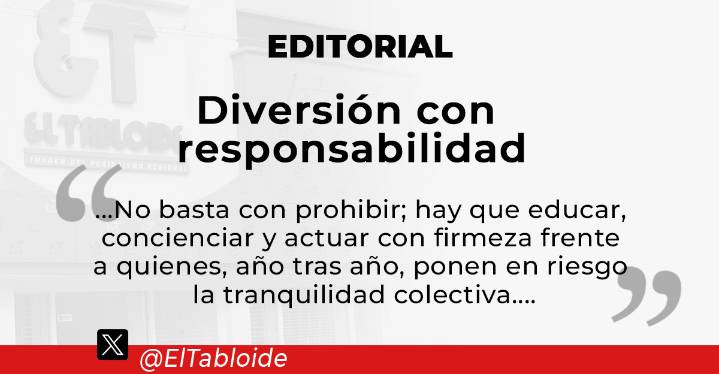 Diversión con responsabilidad