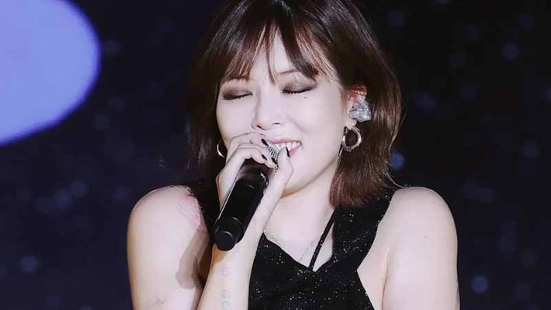 K-Pop Sensation HyunA Faints on Stage Following A Drastic 10kg Weight Loss in only One Month