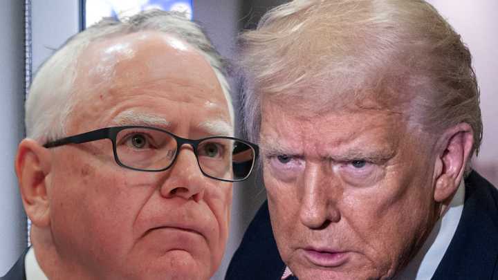 Tim Walz Fires Back After Donald Trump Directs R