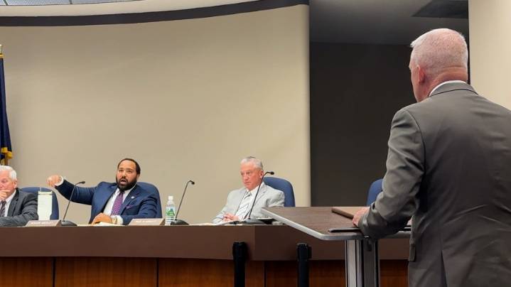 'The culture has changed so much': Sheriff Bill Rhyne defends staff during Spartanburg County Council meeting