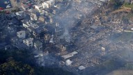 Un muerto y más de 170 edificios calcinados tras incendio en Japón