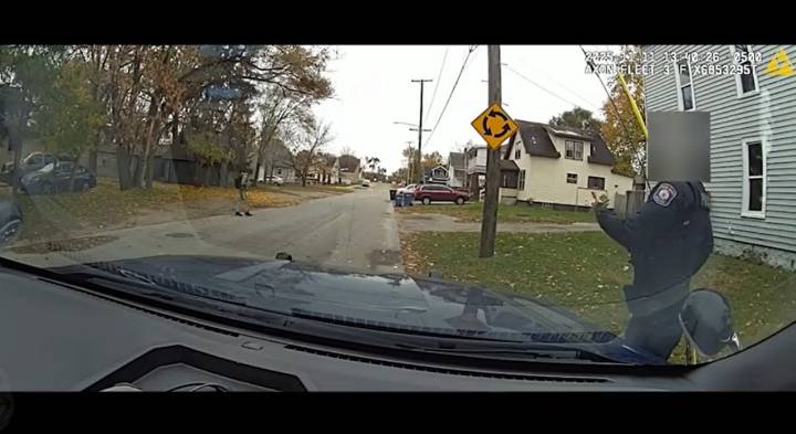 Video shows 18-year-old exchange gunfire with Grand Rapids police