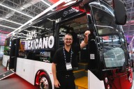 México presenta Taruk, el primer autobús eléctrico fabricado totalmente en el país