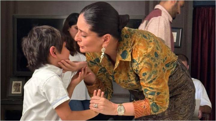 Kareena Kapoor Khan Gets A Cute Hug From Son Jeh, Actress Shares Adorable PIC