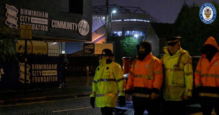 Car cannibals targeting motorists during Birmingham City games