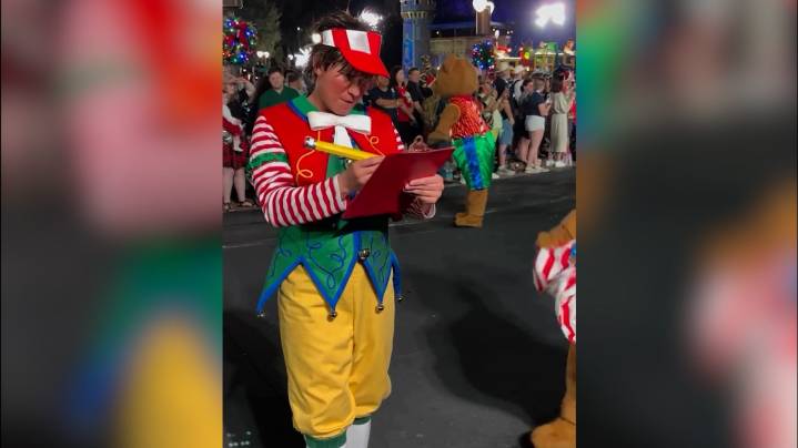 About Disney's Tally the Elf, who was reportedly doxed, stalked online
