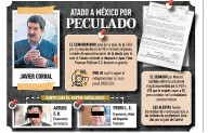 Por corrupción, impiden a Javier Corral salir del país