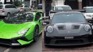 Ferrari, Lamborghini Rule Mumbai Streets On A Random Sunday, Locals Ask ‘Sab Bengaluru Praisers Kaha Gaye?’