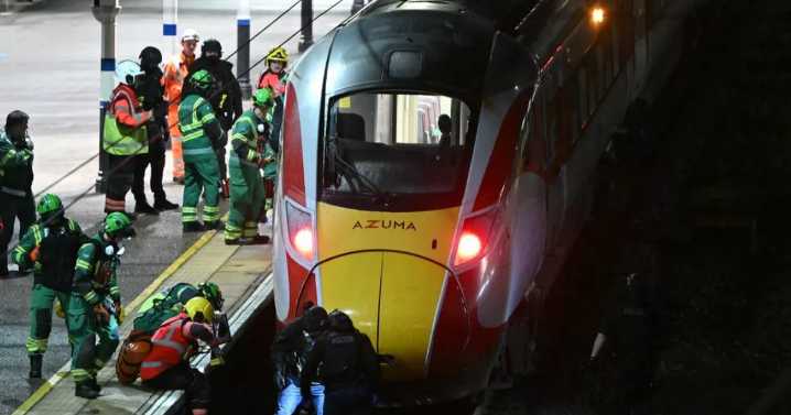 Nine people suffer life-threatening injuries after 'appalling' train stabbing