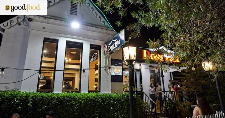 Head to this Harris Park restaurant for crisp, crepe