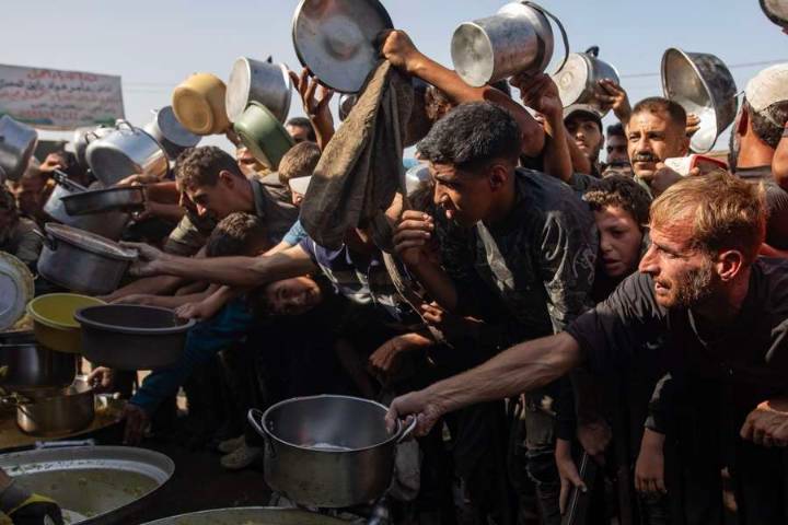 ONU: más del 90% de la población de Gaza depende de ayuda humanitaria