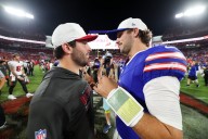 Deadspin | Buccaneers-Bills a battle of '18 classmates Josh Allen, Baker Mayfield