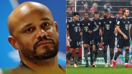Vincent Kompany lo admitió: lío que cargan a cuestas en el Bayern Múnich de Luis Díaz