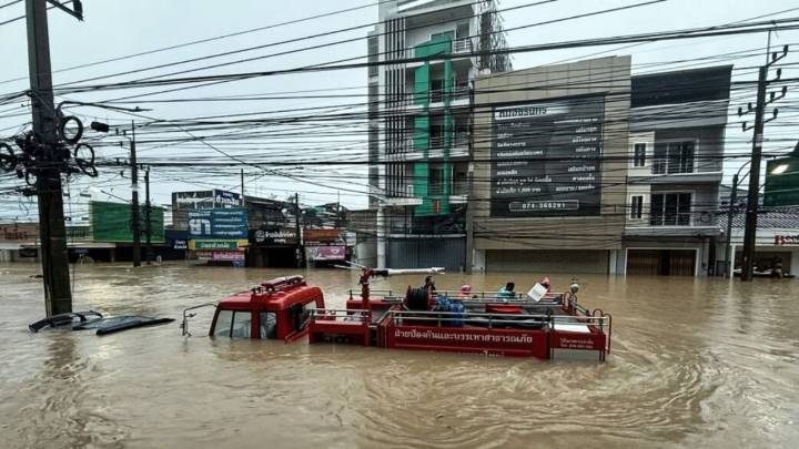 Inundaciones en el sur de Tailandia: Sube a 145 la cifra de muertos