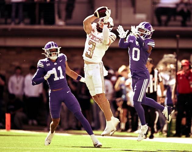 3 plays that turned Saturday’s game at Texas Tech