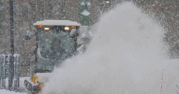 How much snow fell this weekend across Minnesota?