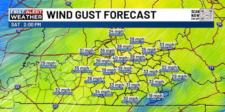 FIRST ALERT | Chris Bailey has a windy weekend