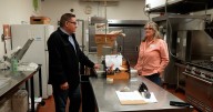 Rep. Carbajal visits Meals That Connect amid ongoing government shutdown