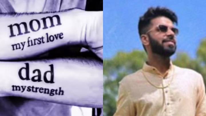 ‘Mom My First Love, Dad My Strength’: Tattoos Help Family Identify Delhi Car Blast Victim Amar Kataria