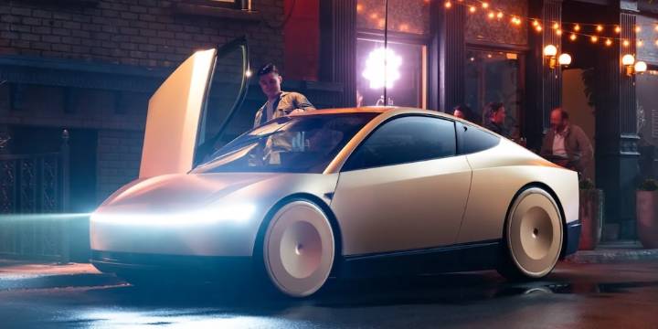 Cómo será Cybercab, el auto de Tesla superautónomo: sin pedales ni volante