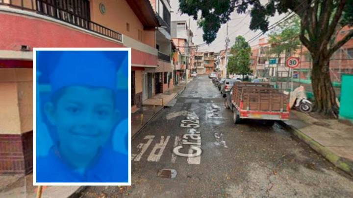 Niño de cinco años murió al ser arrollado por una ciudadana china en los límites de Medellín e Itagüí