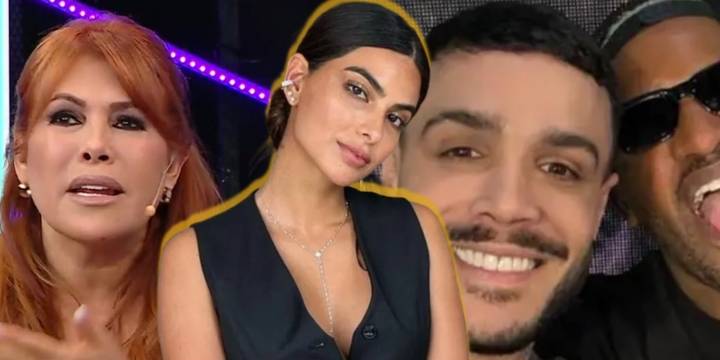 Magaly Medina critica a Mario Irivarren y a Jefferson Farfán por hablar de pasado con Ivana Yturbe