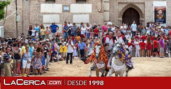 El Gobierno de Castilla-La Mancha declara Fiesta de Interés Turístico Regional la celebración de los 'Caballos enjaezados' de El Carpio de Tajo