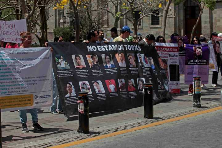 'Jalisco, epicentro nacional de desaparición de jóvenes', advierte investigador