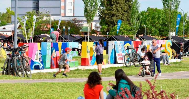 Una semana con máximas de 33 °C, viento y hasta lluvias en el Alto Valle de Neuquén y Río Negro: el pronóstico del SMN