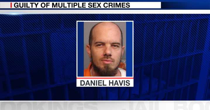 Shreveport man convicted of multiple sex crimes against juveniles