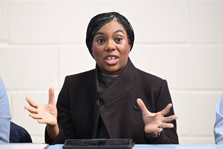 Kemi: Labour will punish voters for its own mistakes