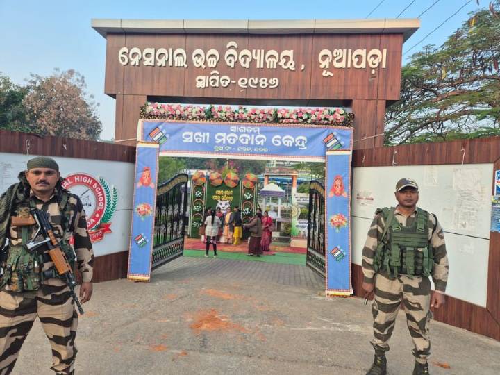Nuapada Bypoll 2025: Voting Underway Amid Tight Security in Maoist