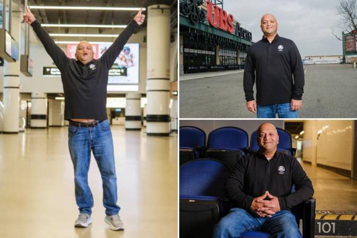 Exclusive | Cancer survivor hits North America's 124 stadiums  -- with final stop on Long Island