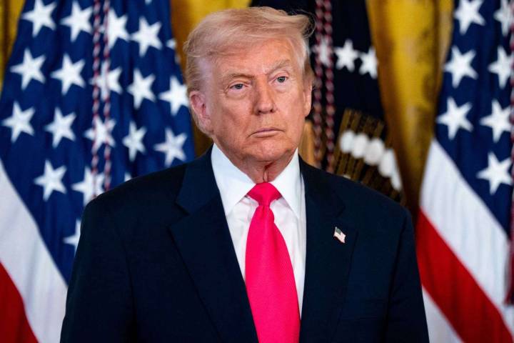 Donald Trump Explains Why His Voice Sounds Hoarse in Press Conference