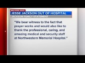 Rev. Jesse Jackson discharged from Chicago's Northwestern Hospital, family says