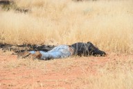 Localizan a hombre sin vida en predio incendiado rumbo a Majalca