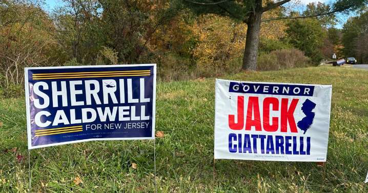 Trump’s policies and inflation drive governor’s race in New Jersey, where GOP has been making gains